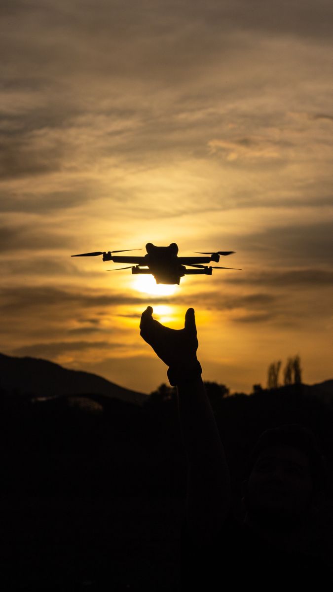 pinterest Sunset with dji mini 3 pro