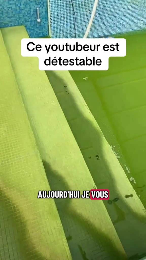 Ce youtubeur est détestable