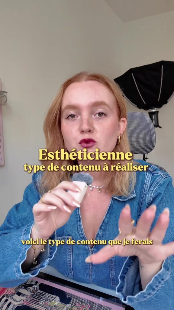 Les conseils que je donne ici peuvent être adaptés à plein de métier ! Mets le