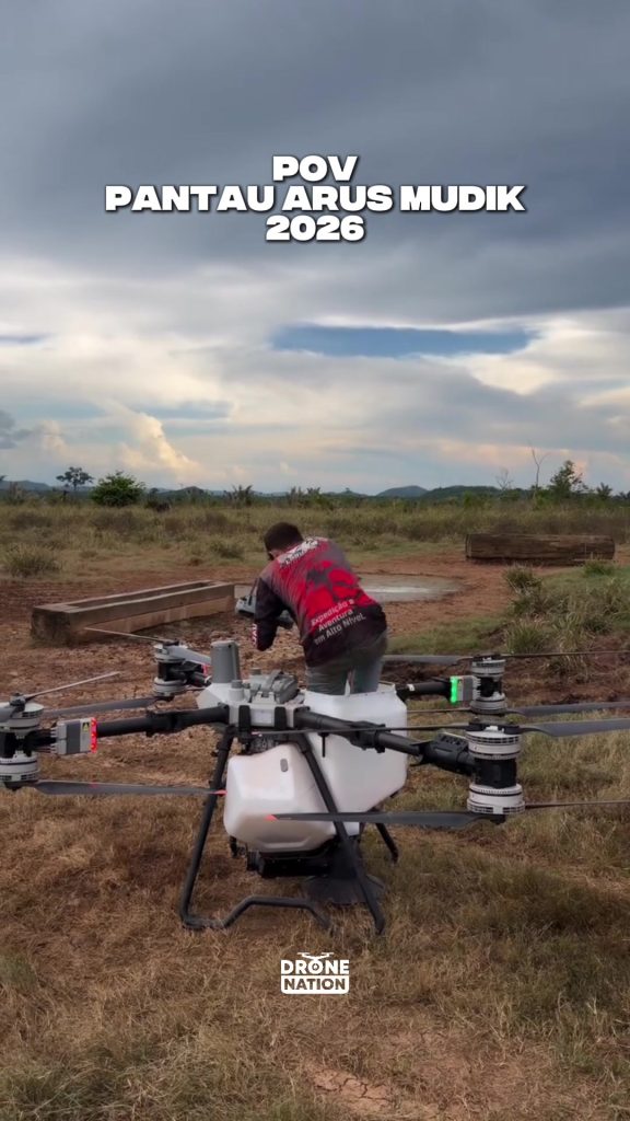 C'est simple.... surveillez le flux des retrouvailles 2026 à l'aide d'agras DJI DRONE SPECIALIST SALES