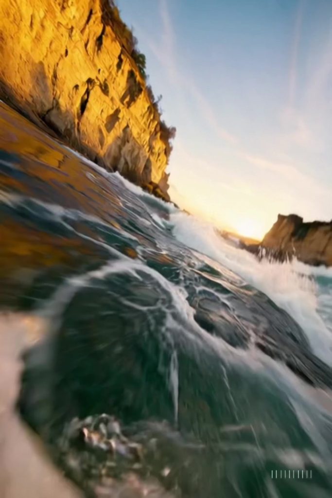 Vol à voile et plongée