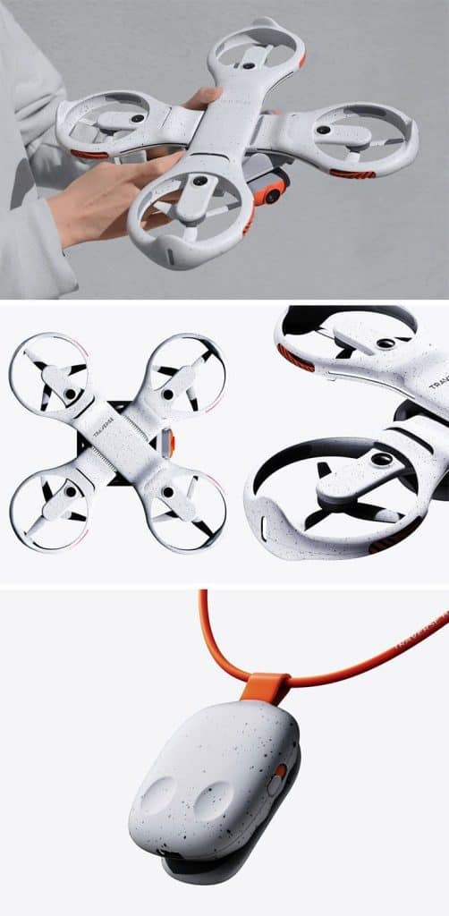 Pinterest This artificially intelligent drone wants to be your personal fitness trainer | Yanko Design