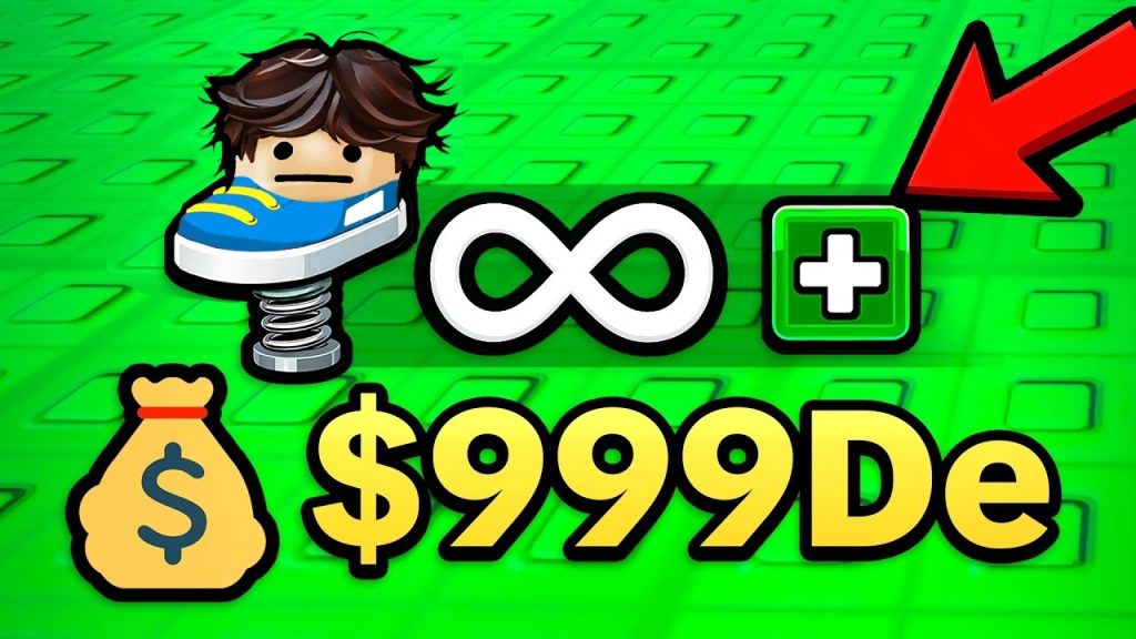 Escape Tsunami But You Can BUY YOUTUBER JUMP!