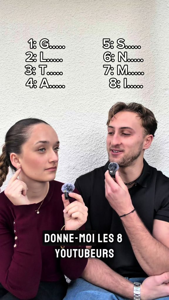 Vous l’avez le premier ? Et vous êtes d’accord avec ce classement ?