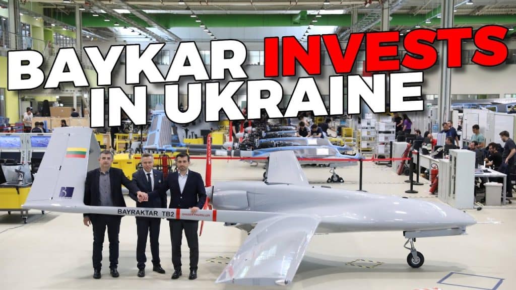 Turkish company Baykar invests $100 million in Ukraine