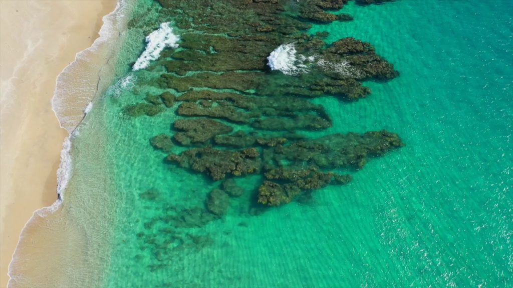 Île Réunion: Film Drone ST Gilles Coronavirus