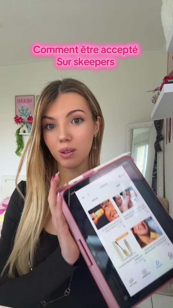 Mes astuces pour être accepté sur skeepers !!!