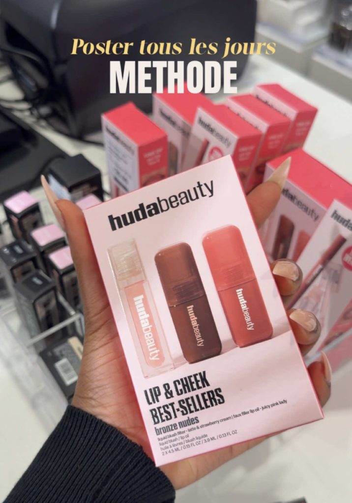 Si tu galères à trouver des idées de vidéos et à être régulière, ma méthode d'o