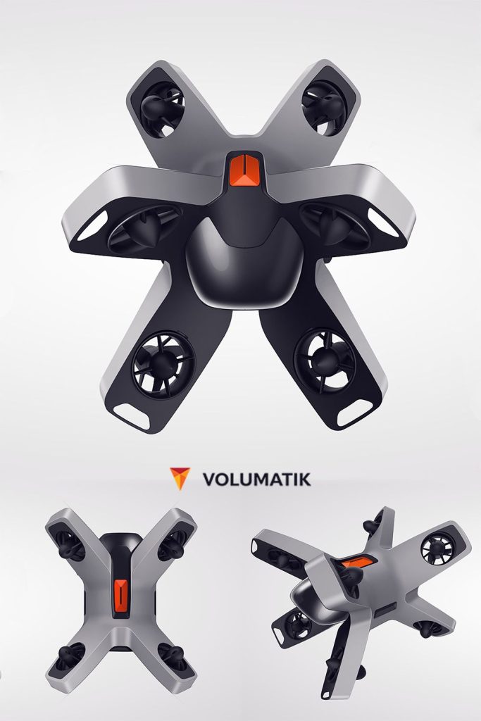 pinterest Autonomous underwater drones design proposals.