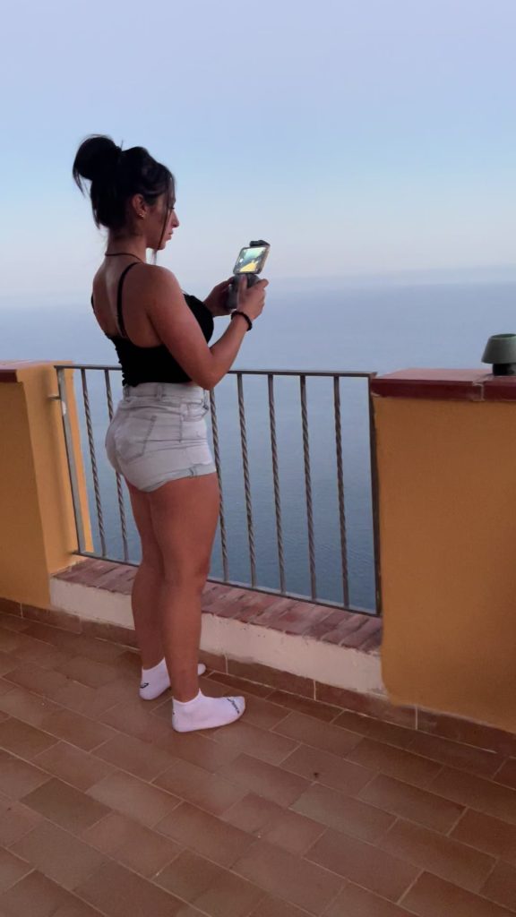 Premier vol avec le drone dans l'un des plus beaux endroits