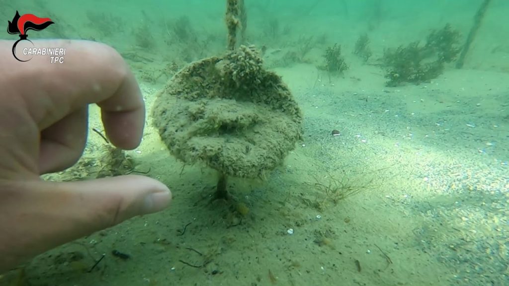 Carabinieri: prosegue la campagna a tutela di patrimonio paesaggistico e siti archeologici marini