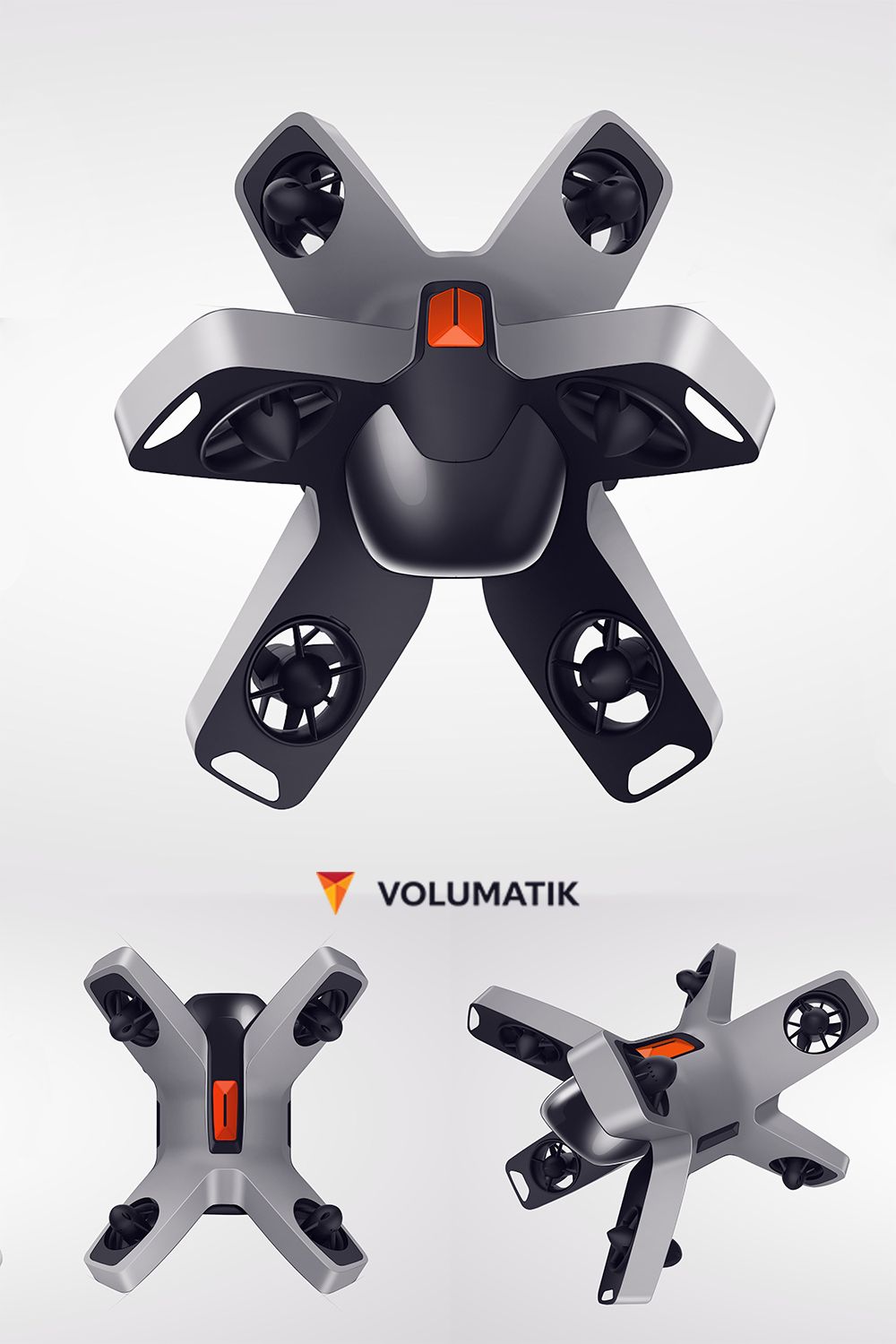 pinterest Autonomous underwater drones design proposals.