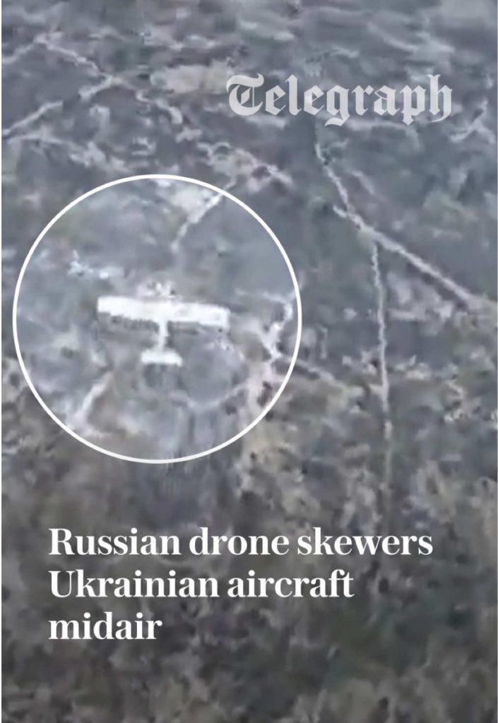 La Russie utilise des intercepteurs armés de tiges métalliques pour «jouer» aux drones ukrainiens