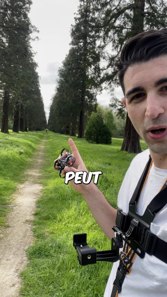 La distance max de ce drone a 20gr