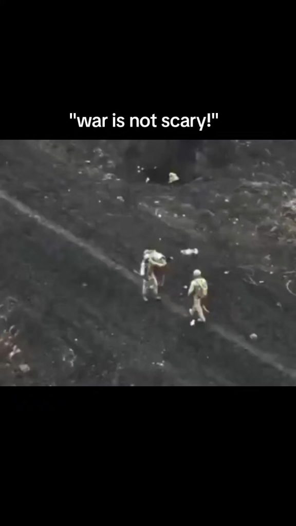 célébré trop tôt. Les soldats russes pensaient avoir survécu, alors ils se sont rassemblés