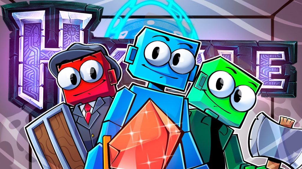 Turma do Problems no Hytale pela Primeira Vez!