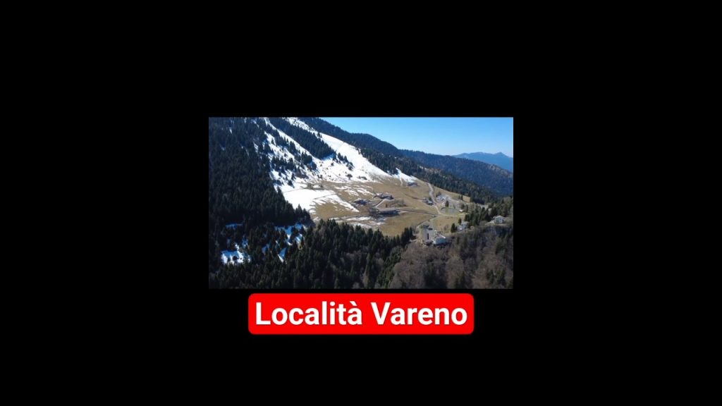 Riprese con il drone in località Vareno!