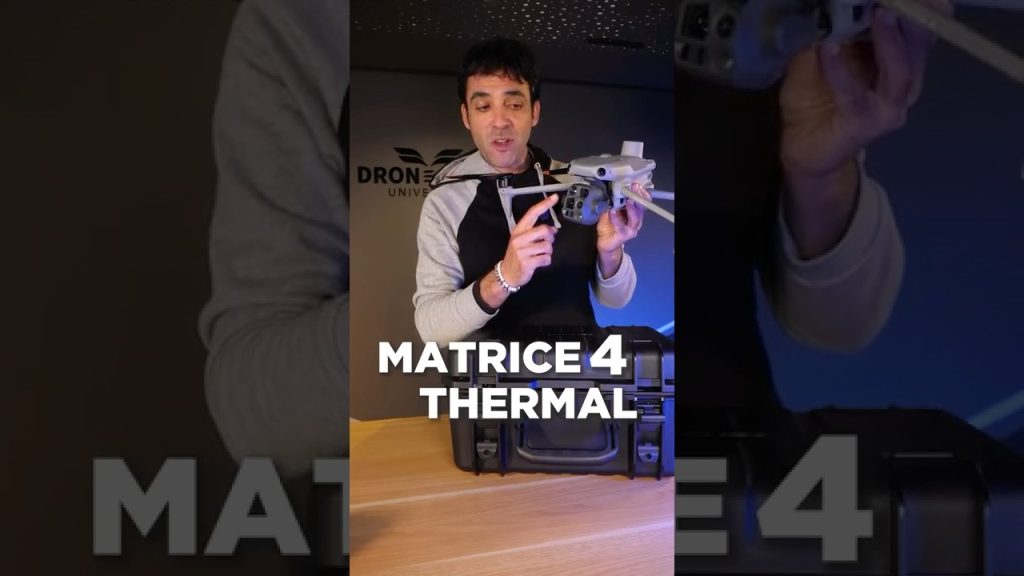 El DRON mas avanzado para SEGURIDAD: DJI MATRICE 4T