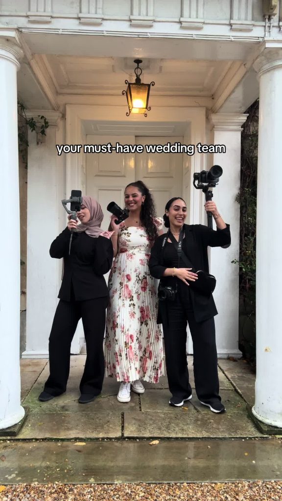 Votre trio de mariage incontournable