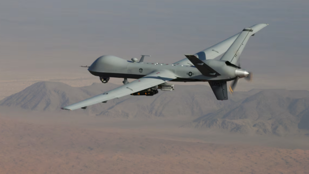 Guerre en Iran : « cible facile », le drone MQ-9 Reaper américain