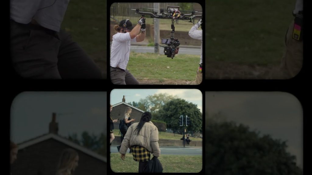 what a drone shot!!! 🚀 #adolescence #shorts