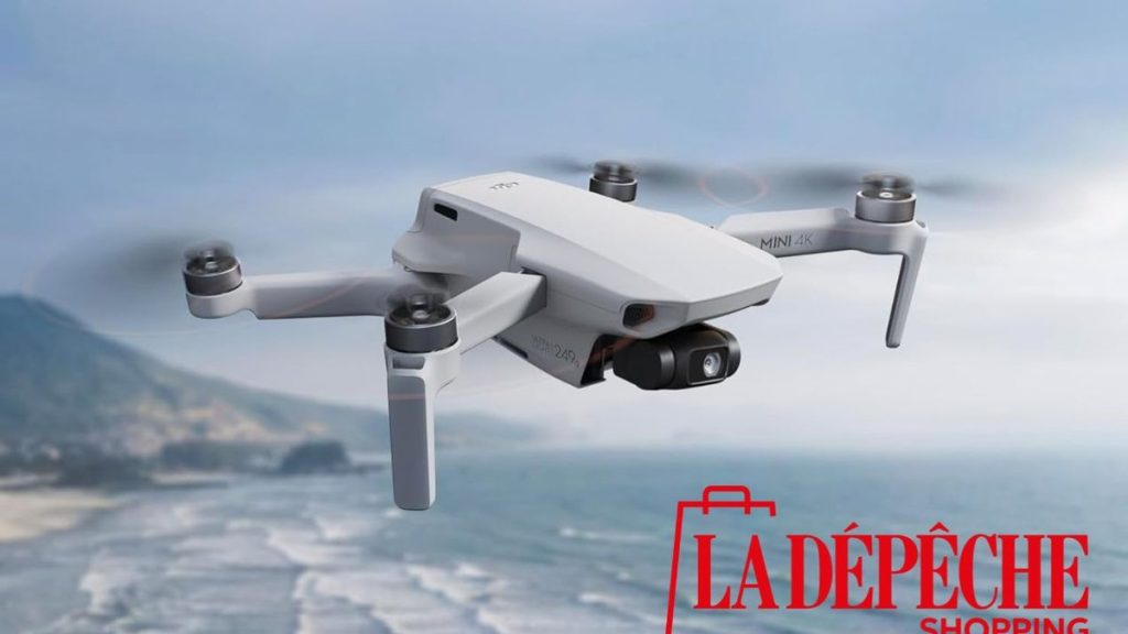 Le drone DJI Mini 4K cartonne sur Amazon et son