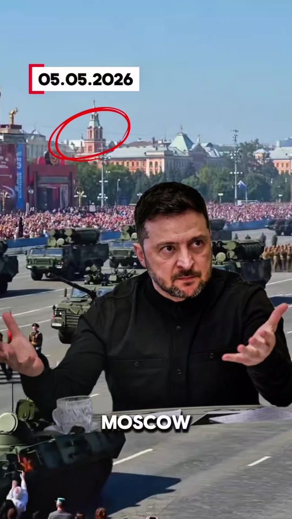 Un drone a survolé Moscou. Dans la nuit du 4 mai, un drone ukrainien a survolé
