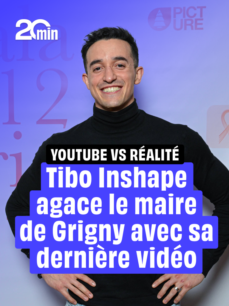 Dans sa dernière vidéo, le premier youtubeur de France, Tibo InShape, propose u