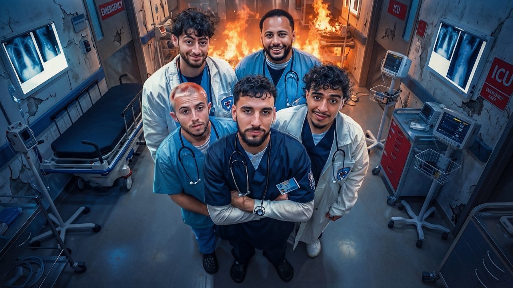 35H DANS LE PIRE HÔPITAL (ft. Michou, Byilhan, Flamby & Nico)