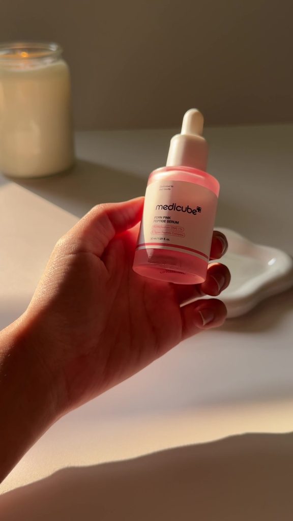 Exemple vidéo UGC bio avec cet incroyable sérum rose pdrn de Global