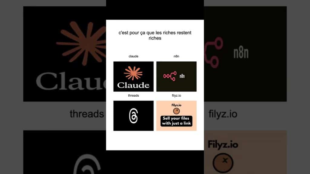 J'ai automatisé toute ma création de contenu avec n8n #riche #argent #richesse #motivation #reuss