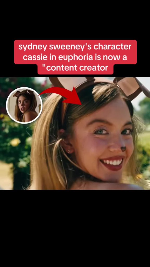 Cassie, le personnage de Sydney Sweeney dans Euphoria, est désormais une « créatrice de contenu »