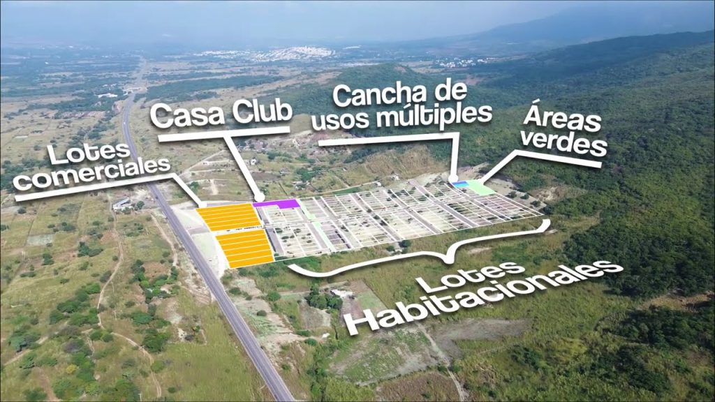 FRACCIONAMIENTO con DRON + ANIMACIÓN 3D | Video Inmobiliario Cinematográfico 🏡