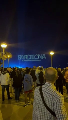 Dailymotion Drons Inauguració Copa Amèrica