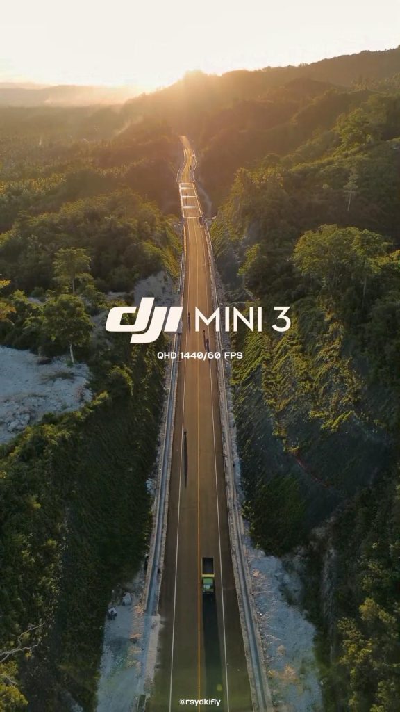 Pinterest DJI Mini 3 Drone – Ultra-Light, 4K Camera, Creative Aerial Shots