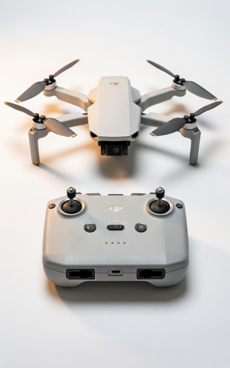 pinterest DJI Mini 4K Drone | Best Lightweight Travel Drone for Beginners 2026