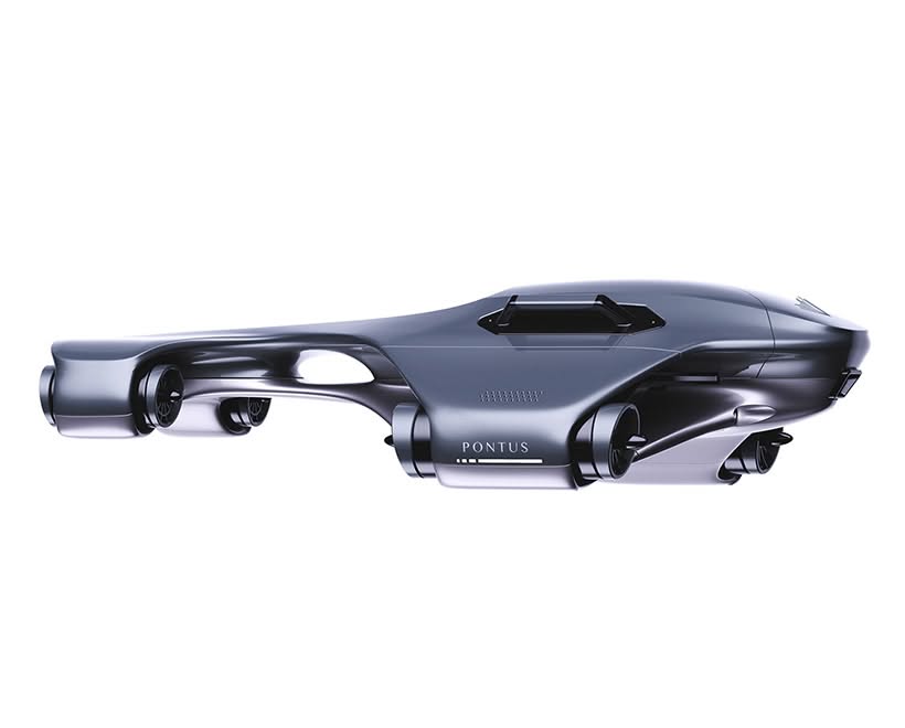 Pinterest PONTUS Underwater Drone Acts As Marine Rescue Drone - Tuvie Design