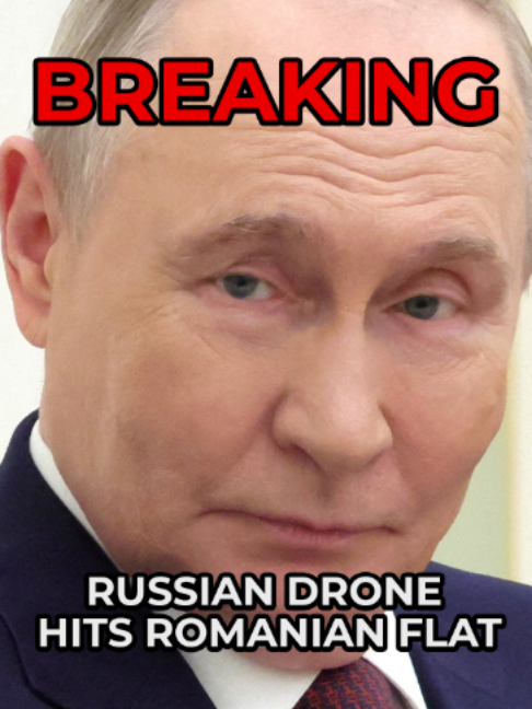 RUPTURE : Plusieurs blessés après l'écrasement d'un drone russe sur un immeuble à R.