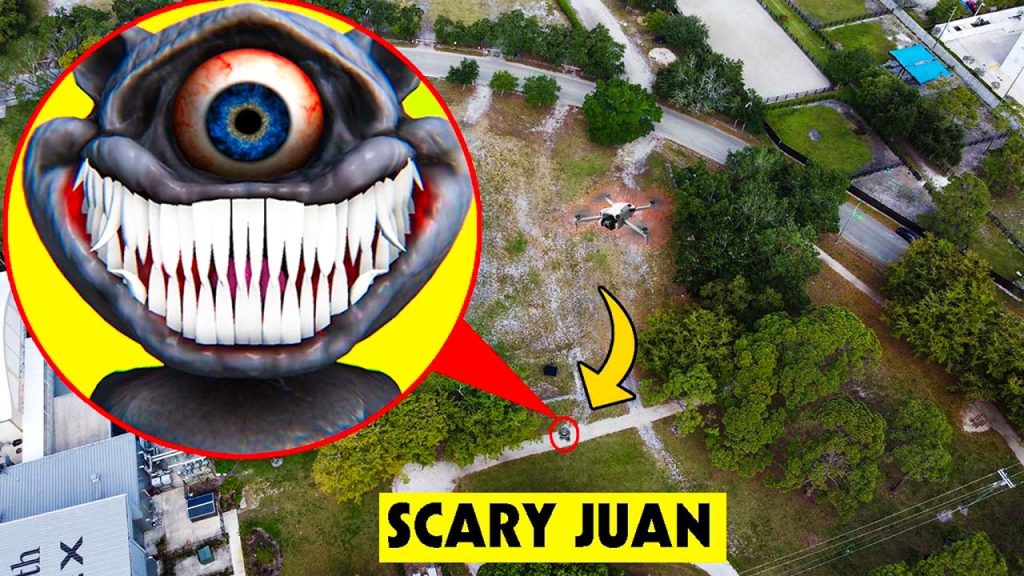 DRONE CATCHES TALKING JUAN IN REAL LIFE (TALKING TOM EVIL TWIN)