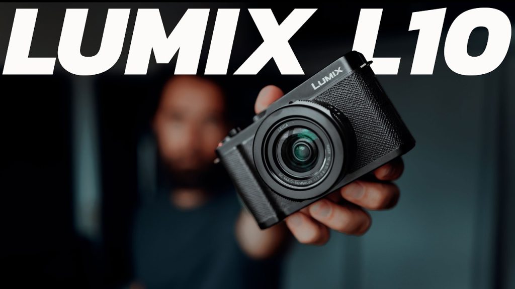 LUMIX L10: Pequena por fora… ABSURDA por dentro