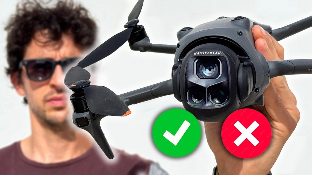 La VERDAD sobre el DJI MAVIC 4 PRO!!! đČ