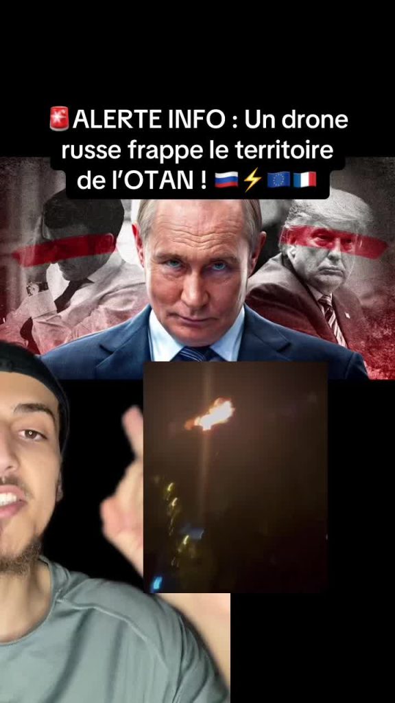 ALERTE : la Russie vient de toucher un pays de l’Union européenne !