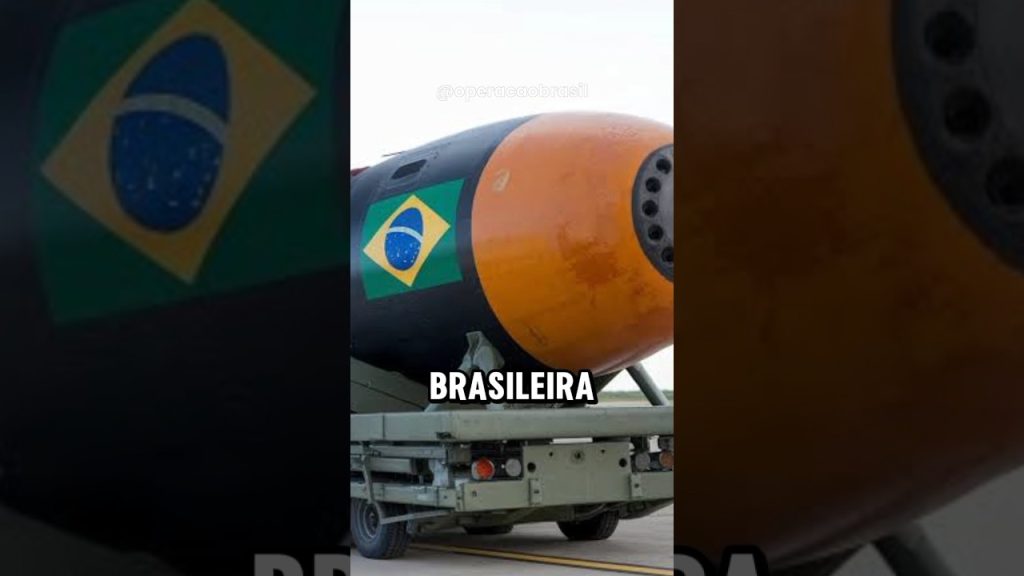 O Brasil construiu umas das bombas mais poderosas do mundo a Trocano #brasil #curiosidades #guerra