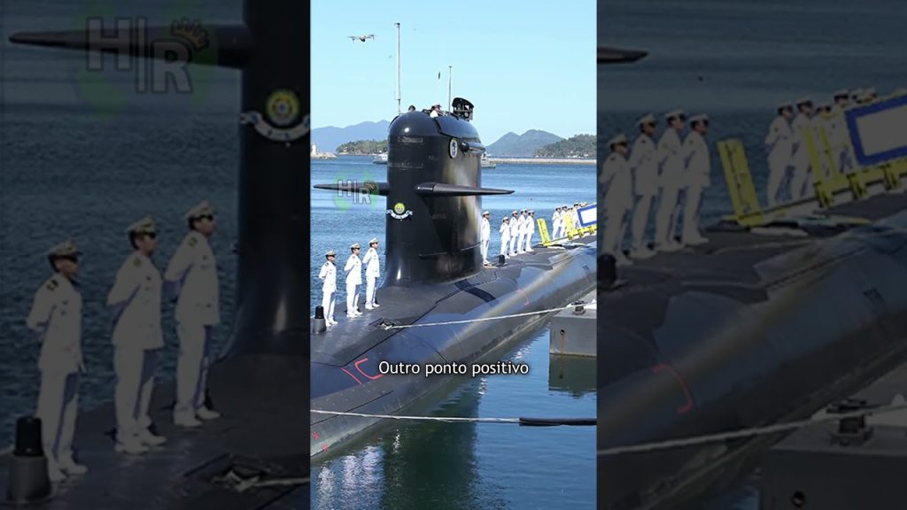 Qual é o VERDADEIRO poder militar do Brasil? #shorts
