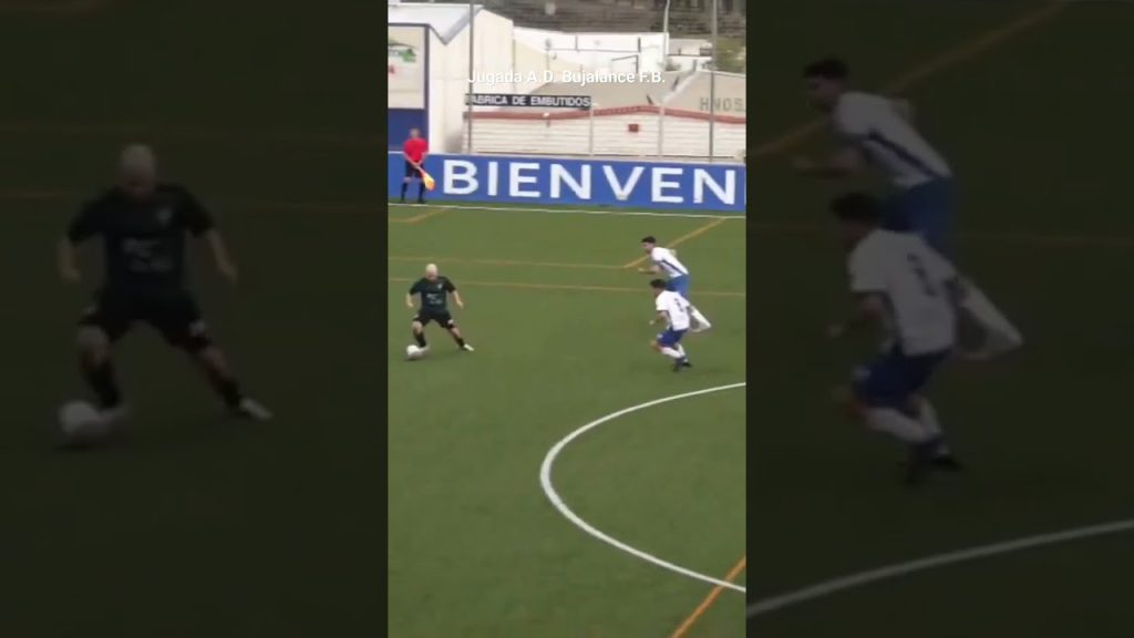 Jugada #adfbbujalancesenior - #villadespejocd vs #adfbbujalancesenior - SENIOR