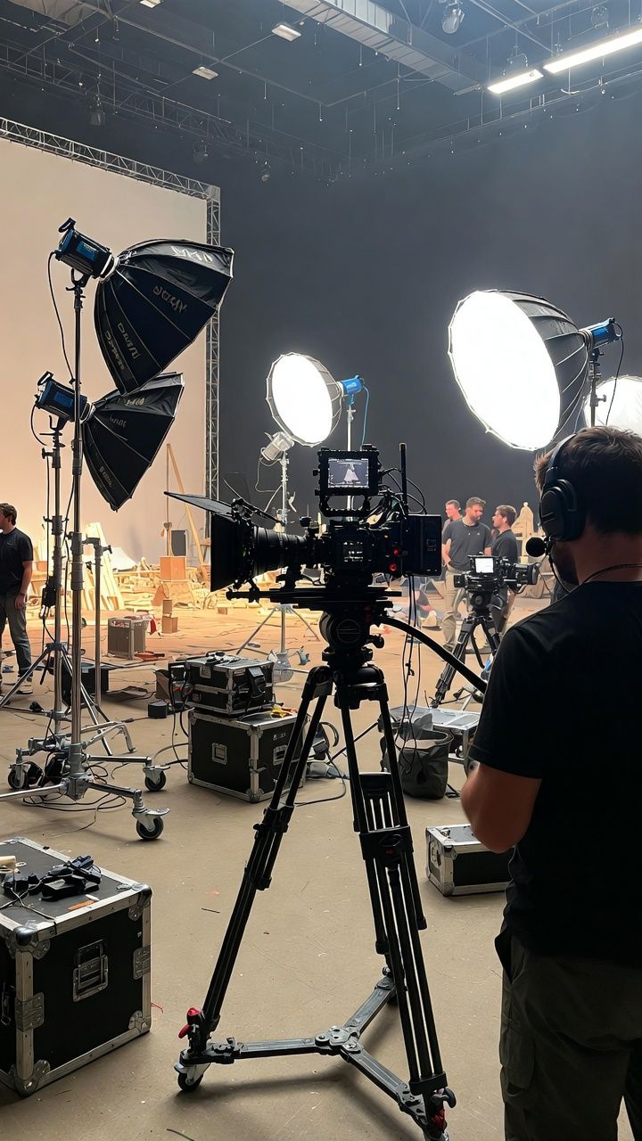 Pinterest Cinema Set