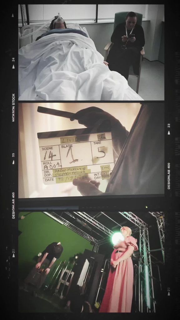 Nous nous retrouvons dans des endroits étranges en train de faire des films étranges et passionnants. Nous aimons