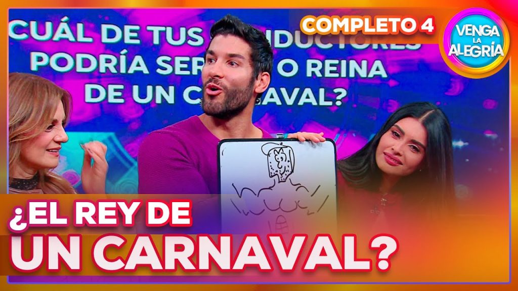 Venga la Alegría | Programa Completo P4 3 diciembre 2025 | La Productora Dijo: rey del carnaval🎊