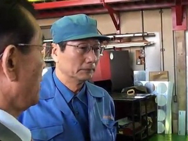 Exploration : Usine d'artisans - Tesaki Seisakusho Co., Ltd. -