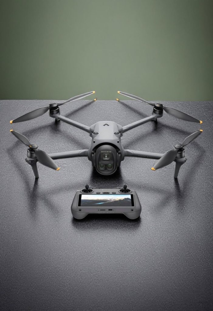 Pinterest DJI Mavic 4 Pro 4K Drone (DJI RC 2)